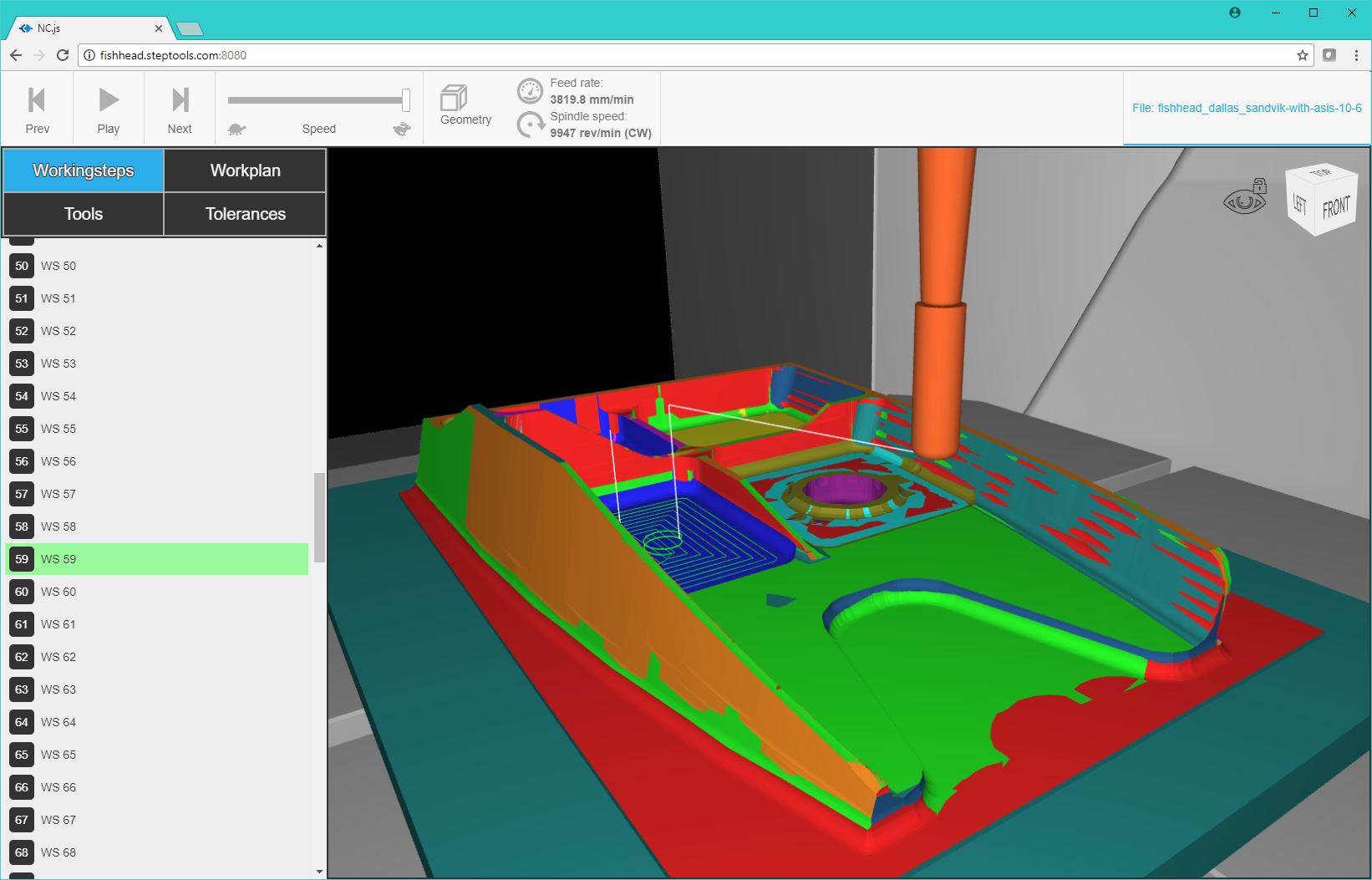 Digital Twin Machining