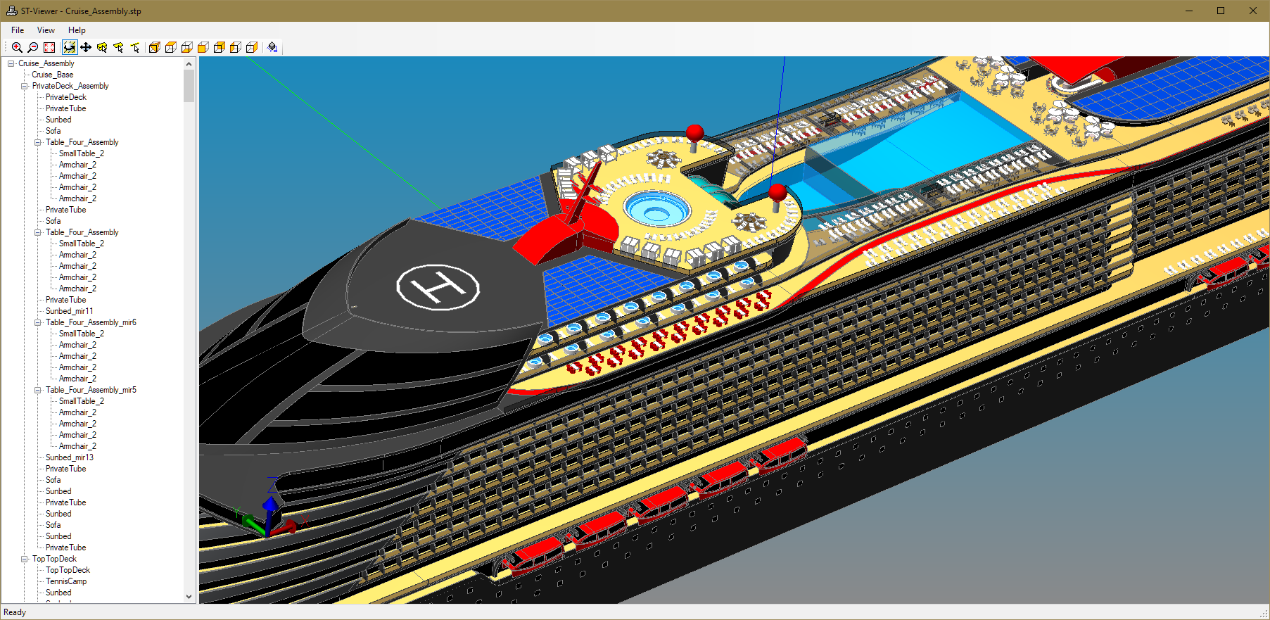 Meshing and Viewing