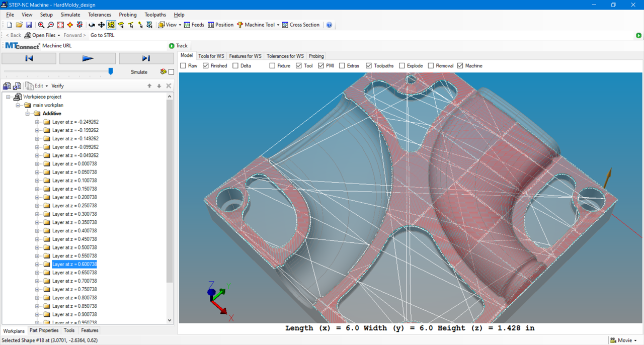 Mesh Slicing For Additive Planning