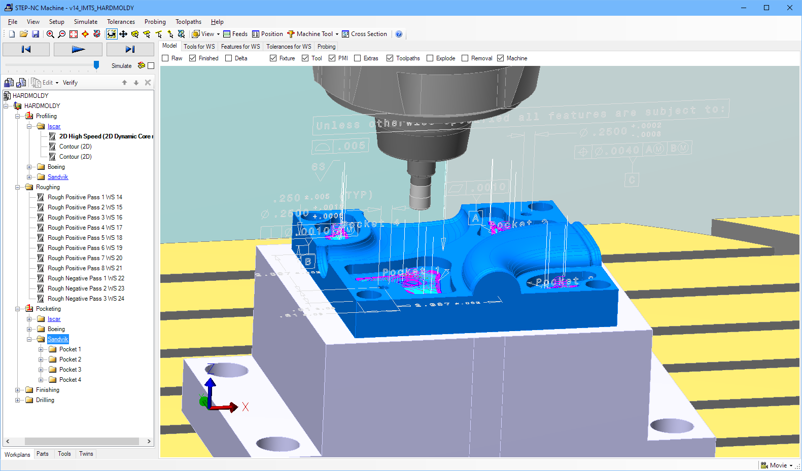 CAM Process Exchange