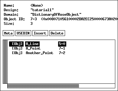 RoseDictionary Pane