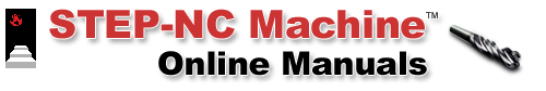 STEP-NC Machine Online Manuals