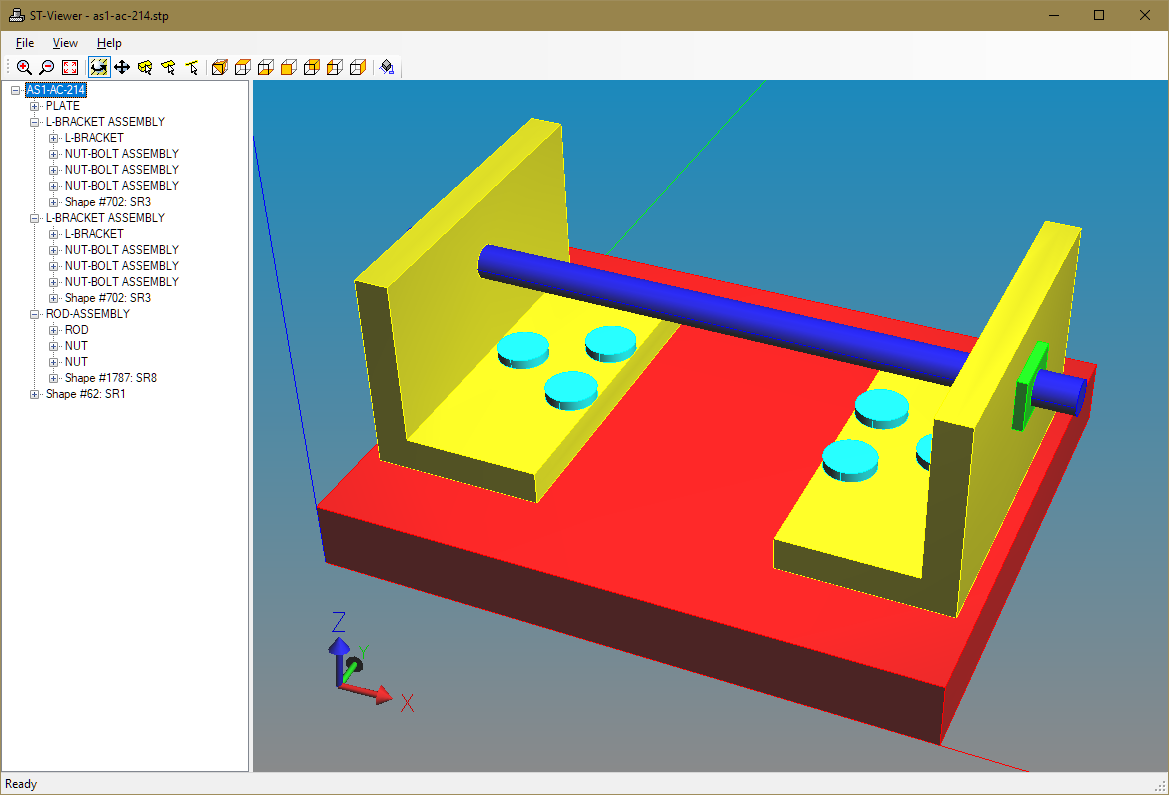 Sample Assembly