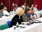 Audience Looking On