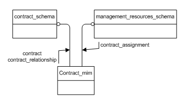 Figure D.1 — MIM schema level EXPRESS-G diagram 1 of 1