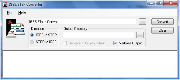 IGES Converter GUI