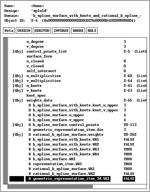 Constraints and Derived Attributes