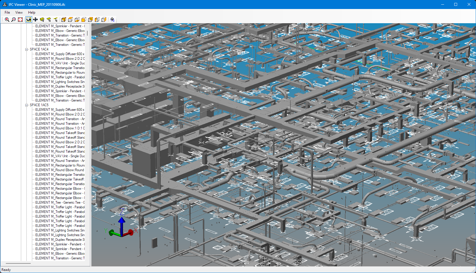 Large IFC Systems