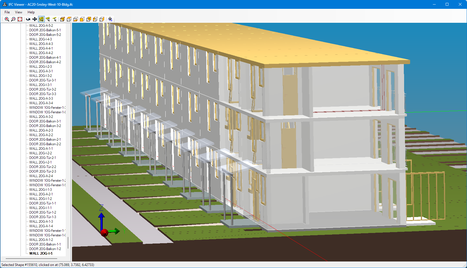 Improved IFC Meshing