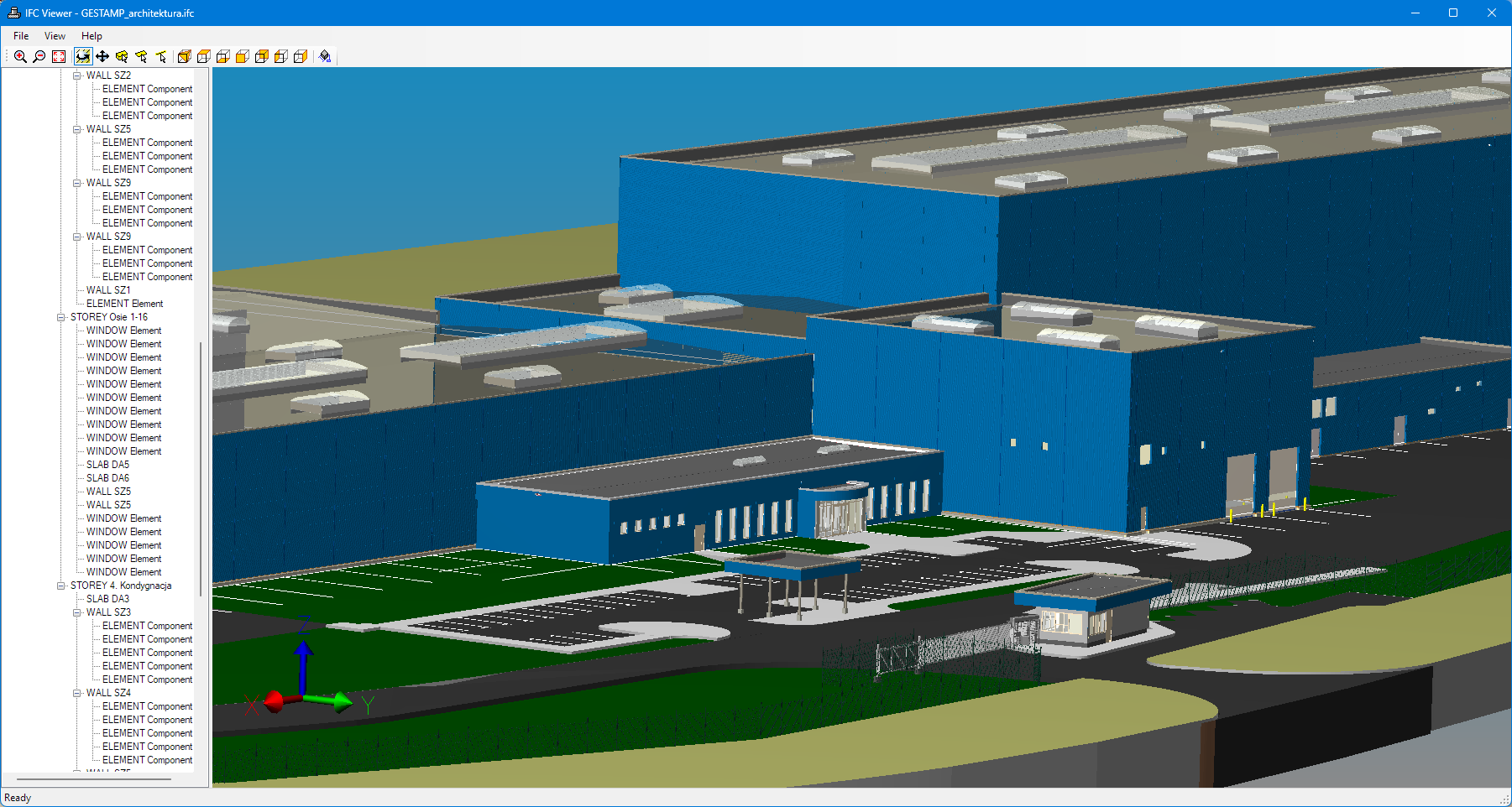 Improved IFC Meshing