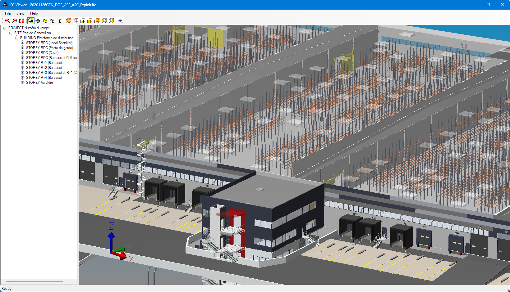 Improved IFC Meshing