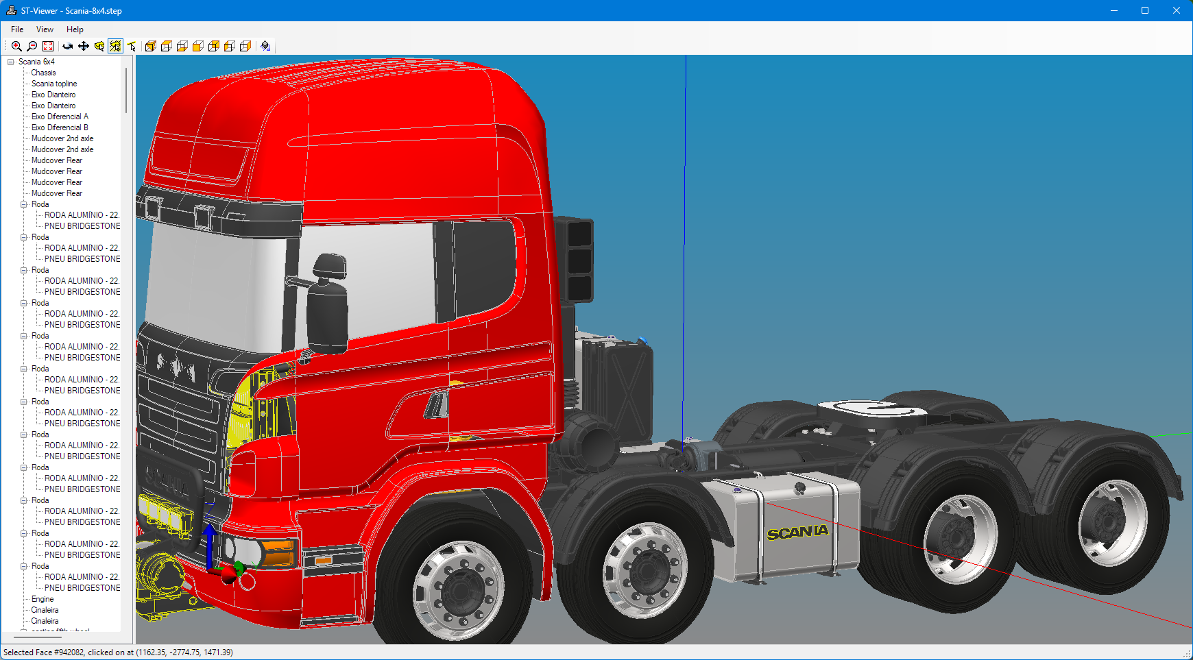 Improved STEP Meshing