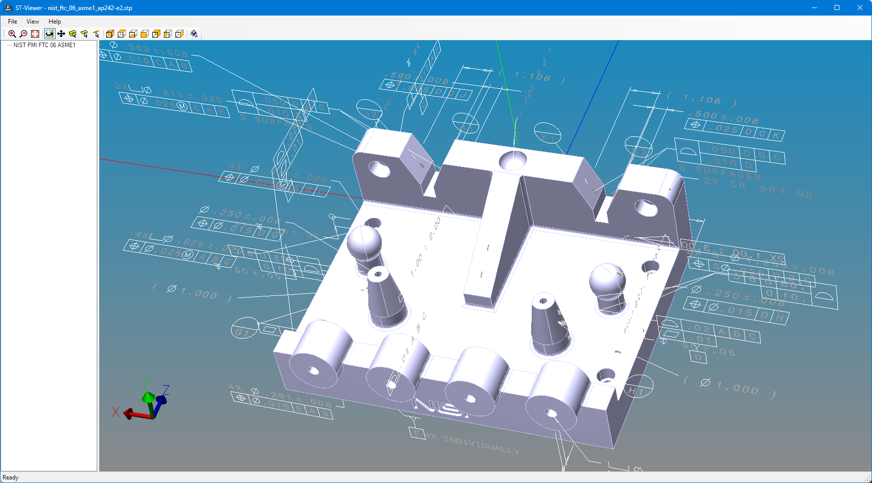 Improved STEP Meshing