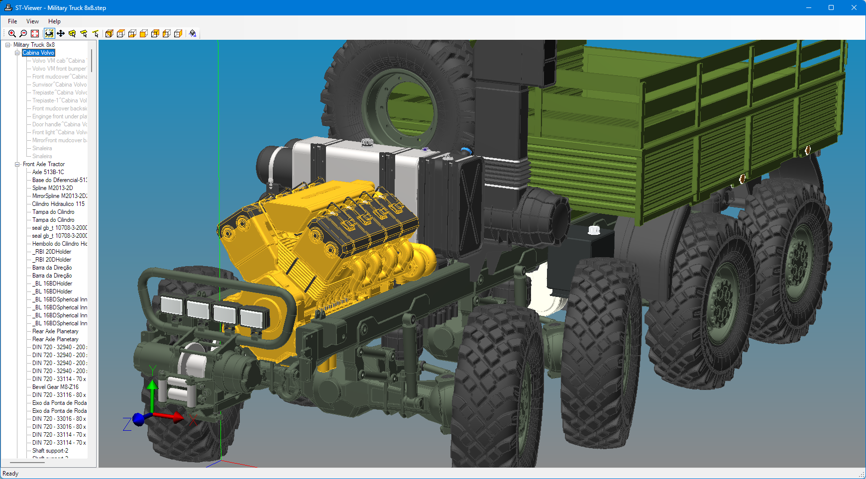 Improved STEP Meshing