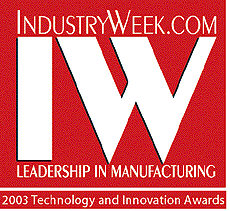 IW 2003 Award