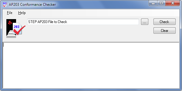 AP203 Checker Control Panel