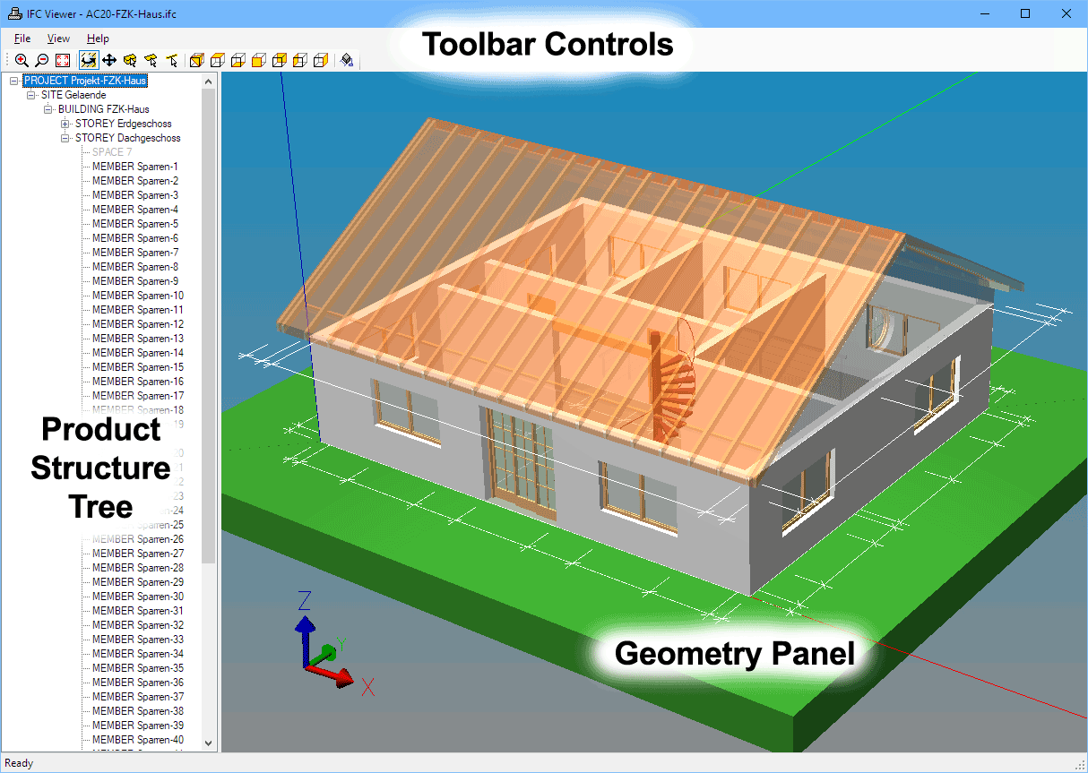 Viewer Layout