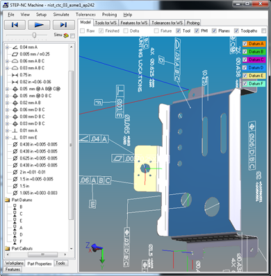 STEP Tolerances